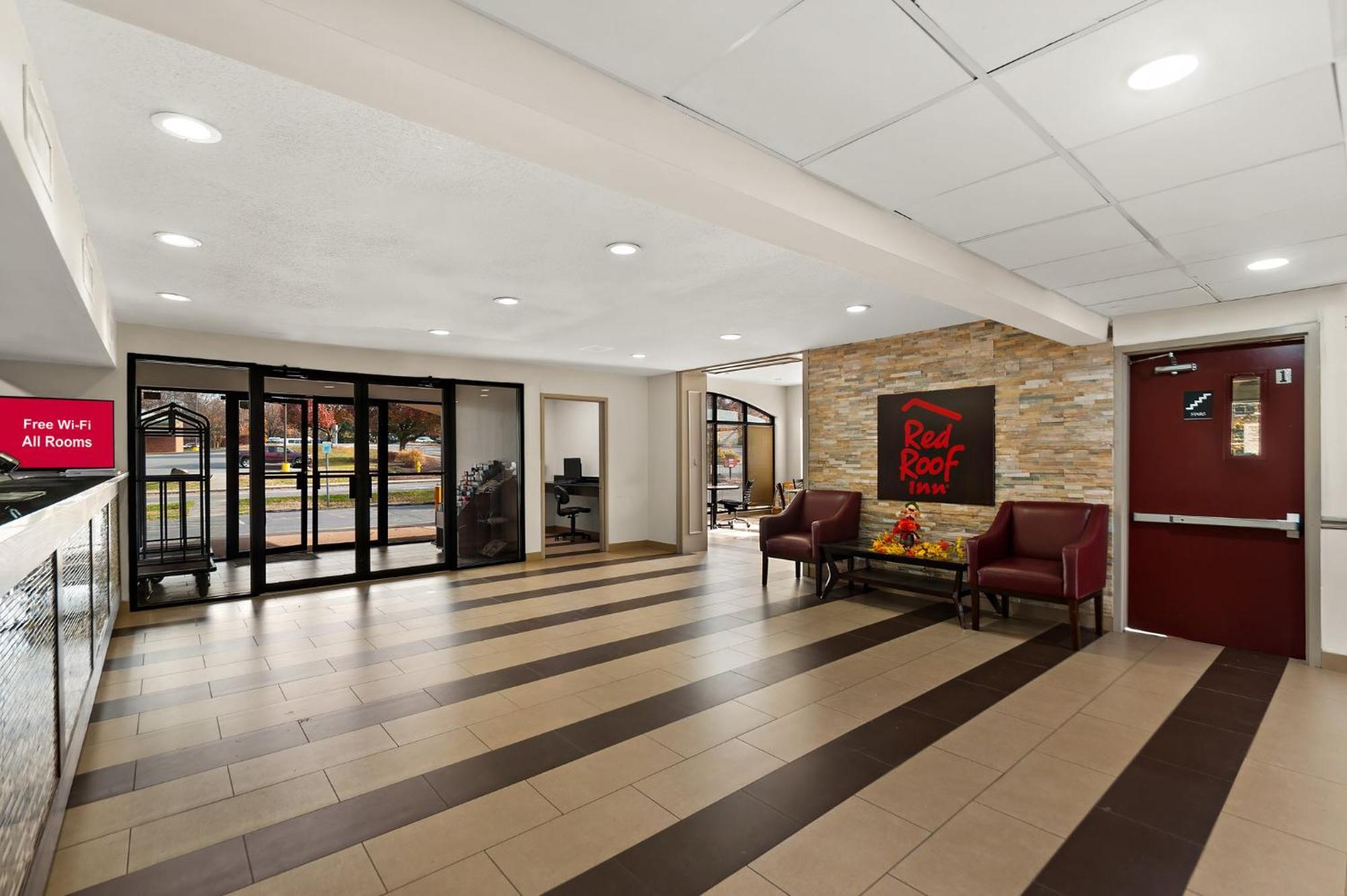 Red Roof Inn Martinsburg Luaran gambar