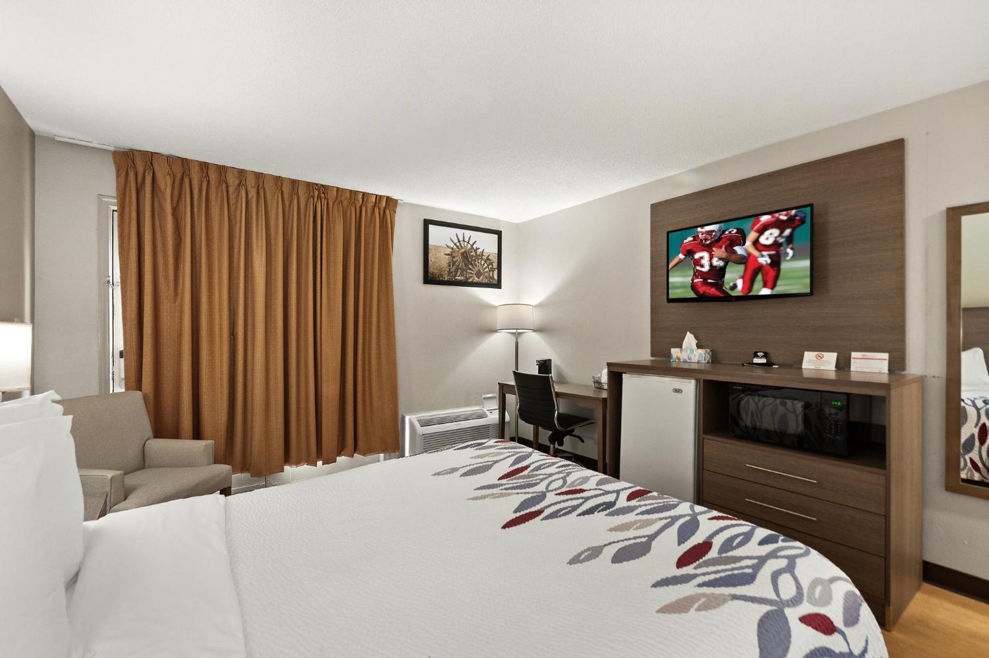 Red Roof Inn Martinsburg Luaran gambar