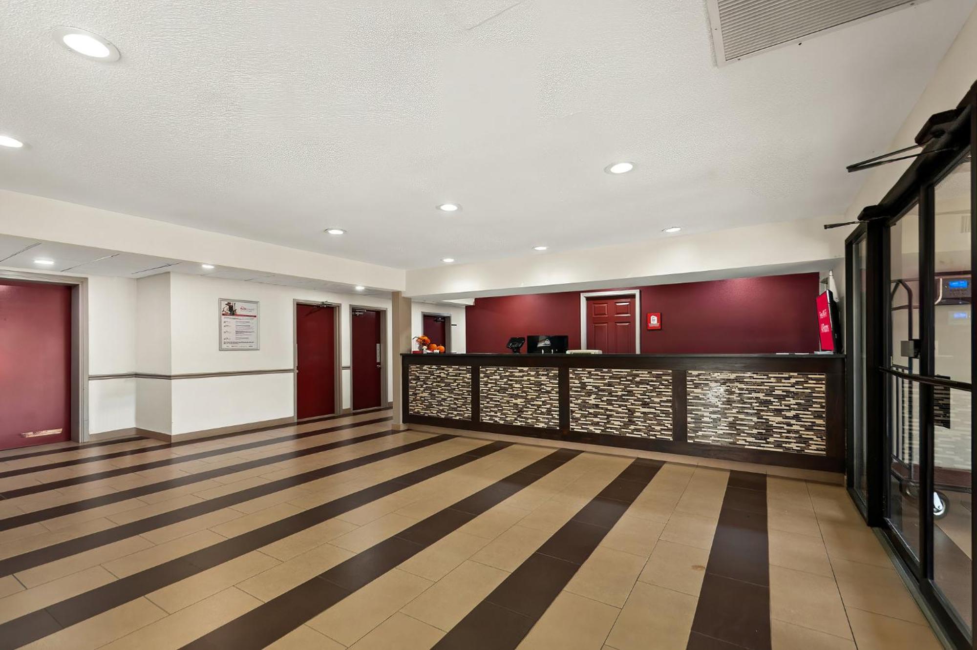Red Roof Inn Martinsburg Luaran gambar