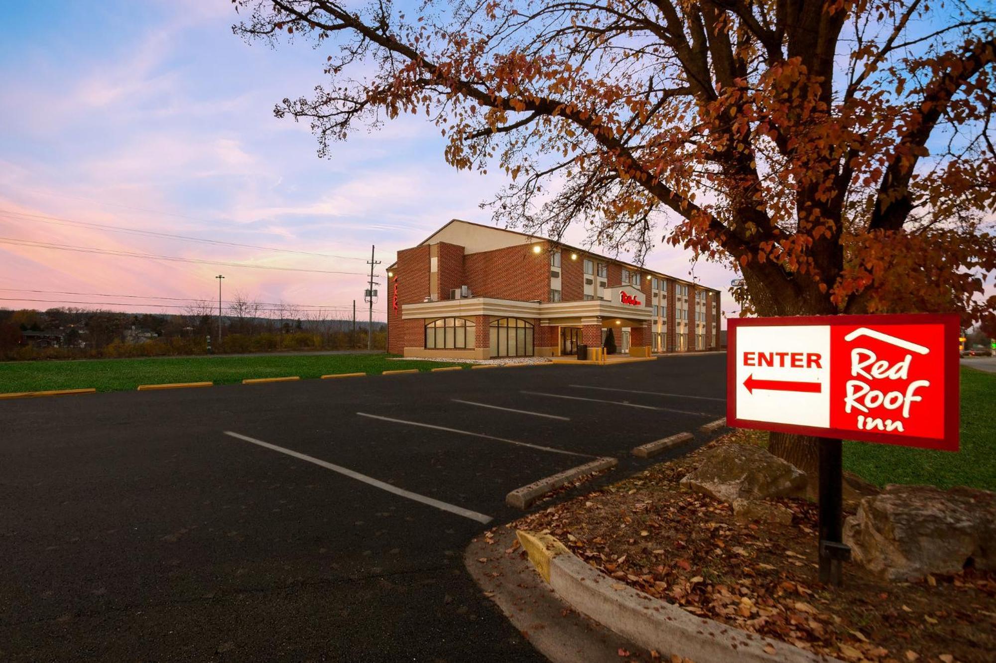 Red Roof Inn Martinsburg Luaran gambar