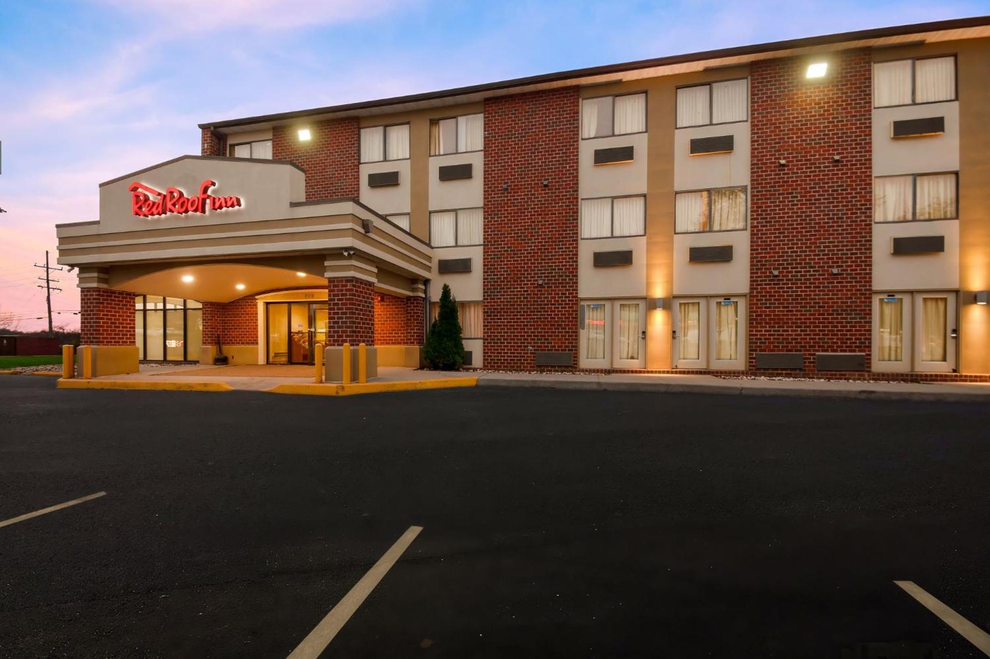 Red Roof Inn Martinsburg Luaran gambar