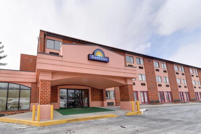 Red Roof Inn Martinsburg Luaran gambar